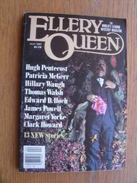 cover of Ellery Queen Mystery Magazine April 1983