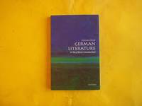 German Literature, a Very Short Introduction, by Nicholas Boyle