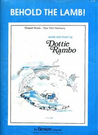 Behold the Lamb! Four Part Harmony