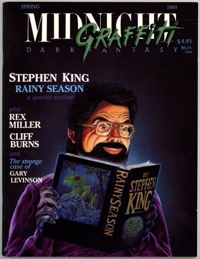 Midnight Graffiti, No. 3, Spring 1989