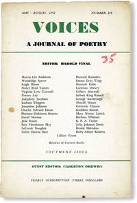 Voices: a Journal of Poetry. Number 148 (May - August 1952). "Southern Issue