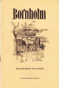Bornholm. Rejsefører med Kort
