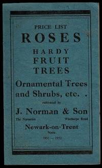 image of Price List: Roses, Hardy Fruit Trees, Ornamental Trees and Shrubs, etc. 1951-1952