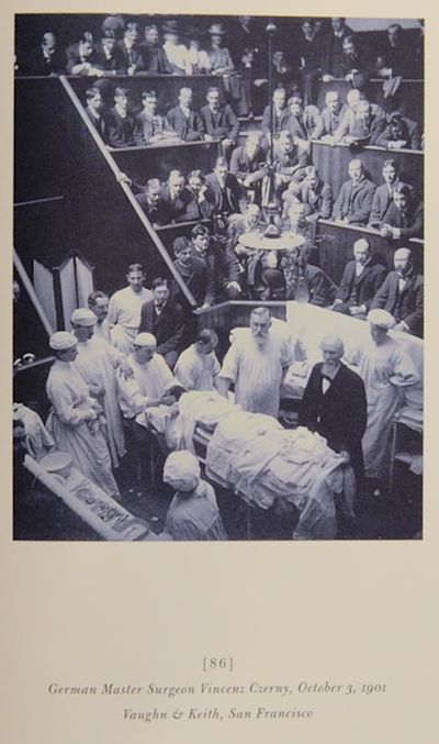 A Morning's Work: Medical Photographs from the Burns Archive
