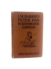 Peter Pan In Kensington Gardens