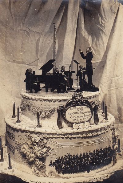 [Collection of Photographs and Ephemera Showing Exquisite, Award-Winning Cakes]