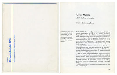 Öster Malma. Att forska kring en herrgård.…