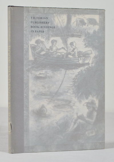 Victorian publishers’ book-bindings in paper.