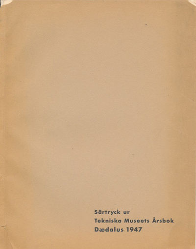 Höganäs och Kullen år 1806. Särtryck ur Tekniska…