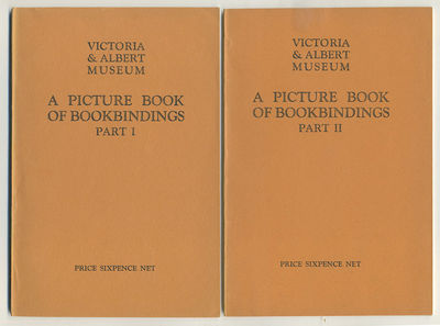 A picture book of bookbindings. Part I. Before…