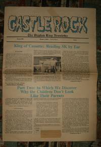 cover of Castle Rock Volume 2 No. 3 Stephen King Newsletter Harlan Ellison, Gramma