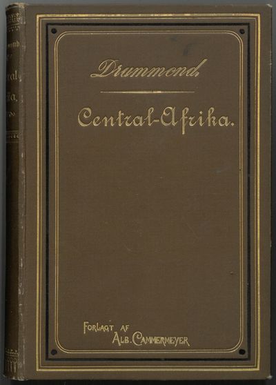 Central-Afrika. Oversat af Birger Hall. Med…