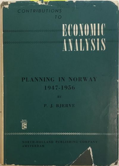 Planning in Norway 1947-1956