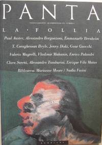 Panta n. 8, 1992. - La follia