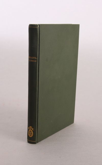 Bibliofilklubben. Medlemmer 1922-1932 og deres…