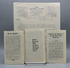 [Three pamphlets and a typed letter from the Oregon Equal Suffrage Association.]