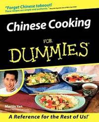 Chinese Cooking For Dummies by Martin Yan - 2000-02-02