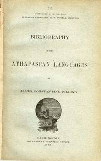 image of Bibliography of the Athapascan Languages