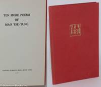 cover of Ten More Poems of Mao Tse-tung
