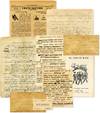 An Archive of Manuscripts, Printed Materials and Ephemera Concerning the Pro-Fascist Anti-War Movement in The United States