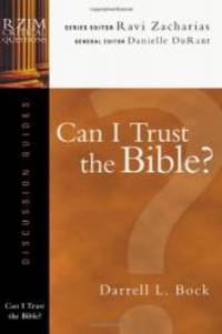 image of Can I Trust the Bible? (RZIM Critical Questions Discussion Guides)