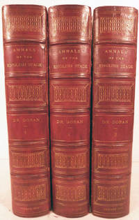 Their Majesties Servants" Annals Of The English Stage From Thomas Betterton To Edmund Kean; Edited And Revised by Robert W. Lowe