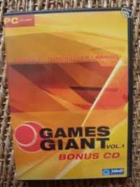 GAMES GIANT vol.1 bonus cd