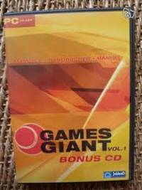 GAMES GIANT Vol.1 Bonus Cd - 