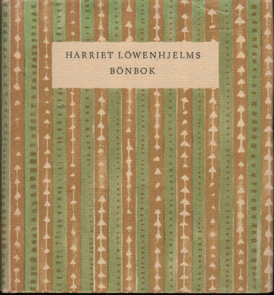 HARRIET LÖWENHJELMS BÖNBOK.