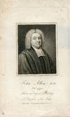From an original Painting in Possession of the Author. Engraved portrait by Hopwood