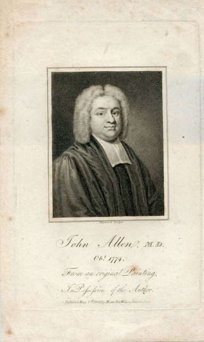 From an original Painting in Possession of the Author. Engraved portrait by Hopwood