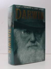 Darwin.  BRIGHT, CLEAN COPY IN DUSTWRAPPER by Adrian DESMOND and James MOORE - [1991]