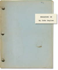 Breaking In (Original screenplay for the 1989 film)