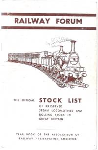 A.R.P.S. Stock List and Year Book