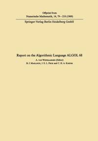 Report on the Algorithmic Language ALGOL 68