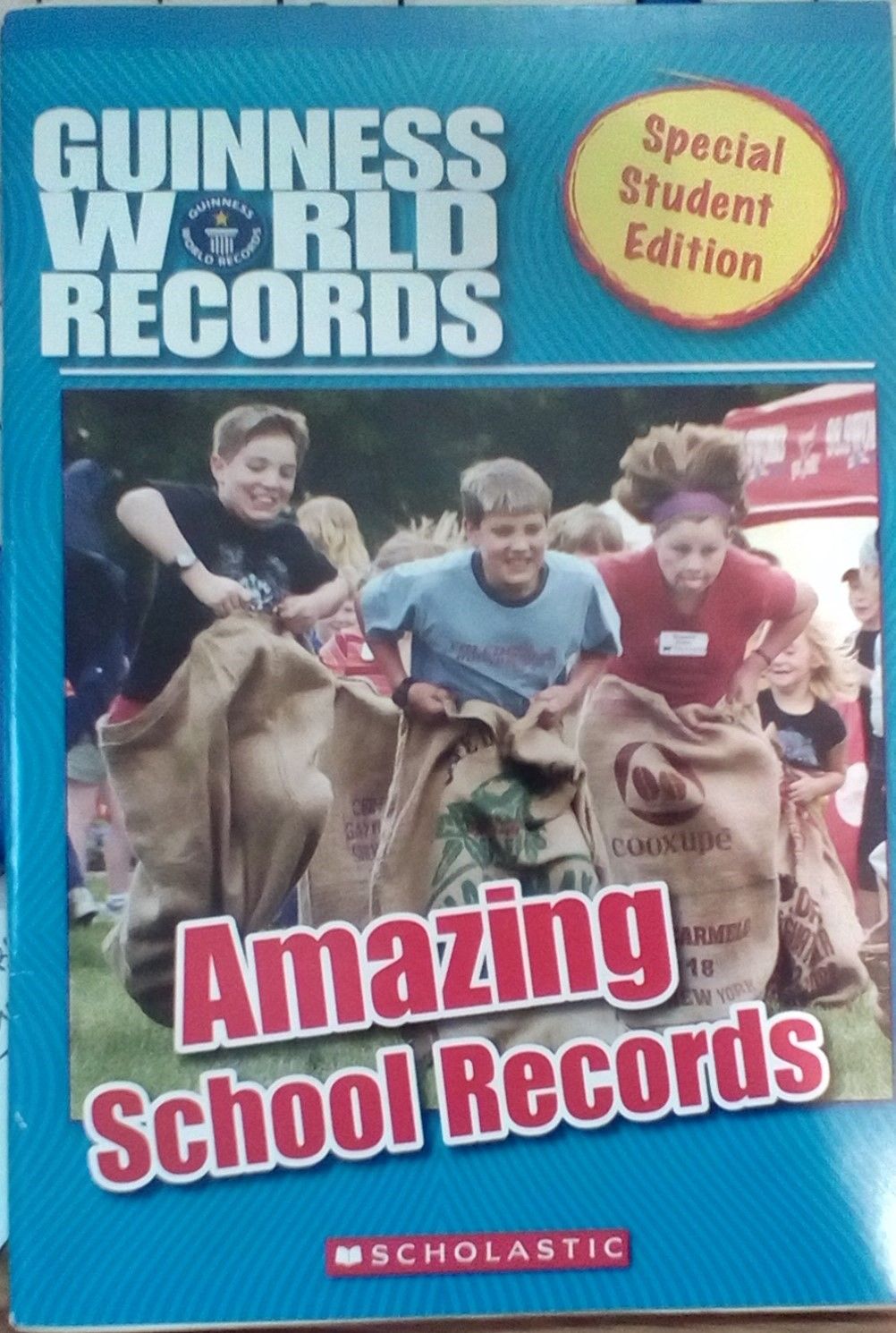 Amazing School Records (Guinness World Records) by Herndon, Ryan, Ed 2005