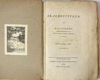 Skaldestycken. (photo 2)