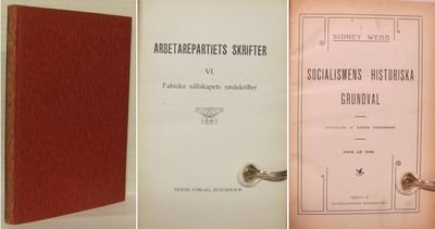 [Ryggtitel:] Tidens skrifter VI. Fabiska…