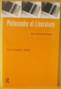 Philosophy of Literature An Introduction.