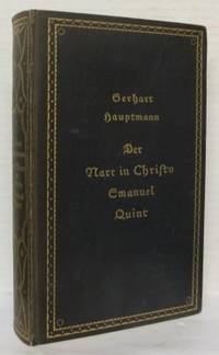 Der narr in Christo Emanuel Quint.