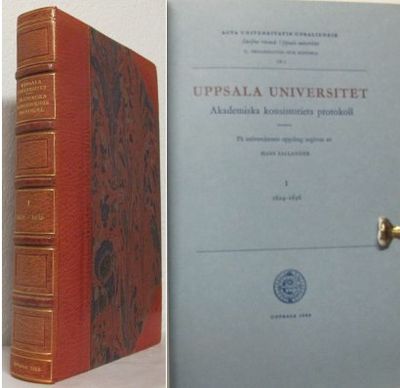 Uppsala universitet. Akademiska konsistoriets…