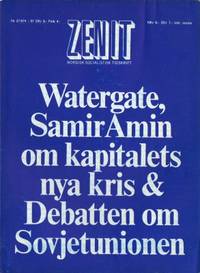 Zenit. Nordisk socialistisk tidskrift. Nr 37…