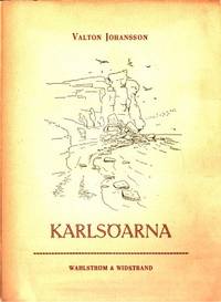 Karlsöarna. Med teckningar av Erik Olsson.