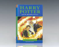 cover of Harry Potter and the Half-Blood Prince.