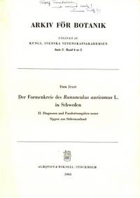 Der Formenkreis der Ranunculus auricomus L. in…