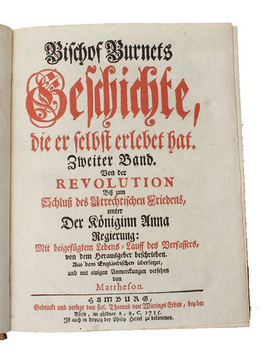 Geschichte, die er selbst erlebet hat. 2 vols. (photo 4)