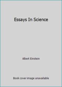 Essays In Science by Albert Einstein - 1934