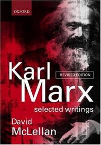 Karl Marx : Selected Writings