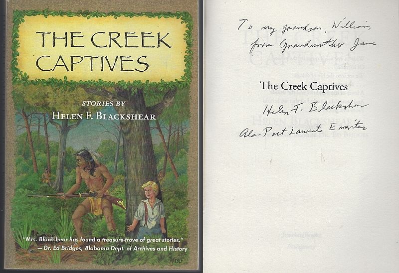 Blackshear, Helen - Creek Captives Adventure Stories from the Southeastern Frontier Period
