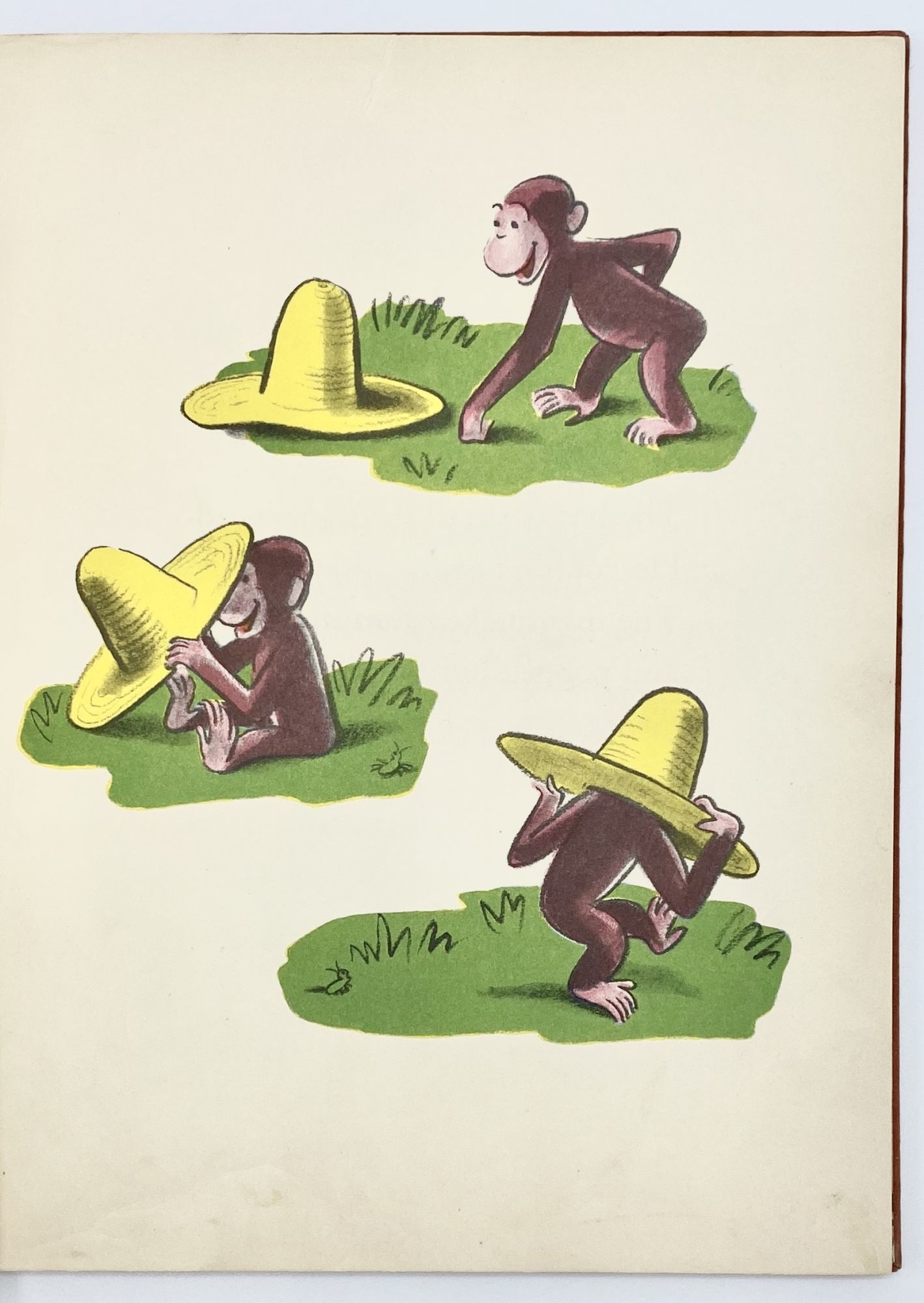 Curious George Original Book